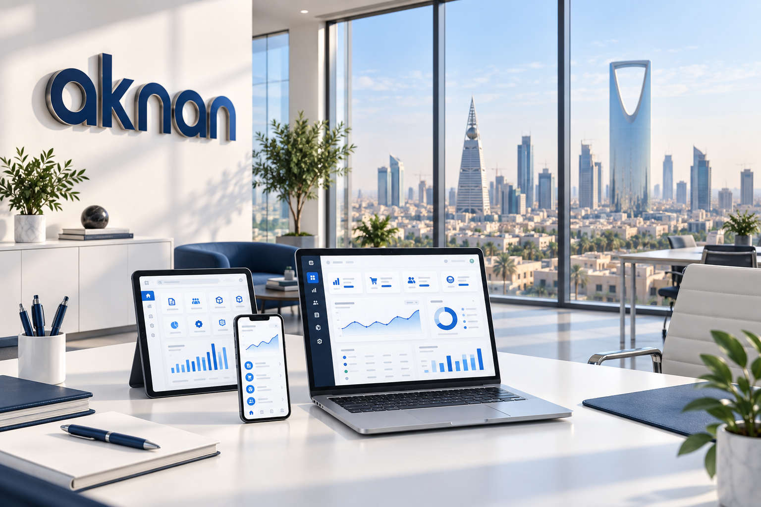 أكنان لتقنية المعلومات
